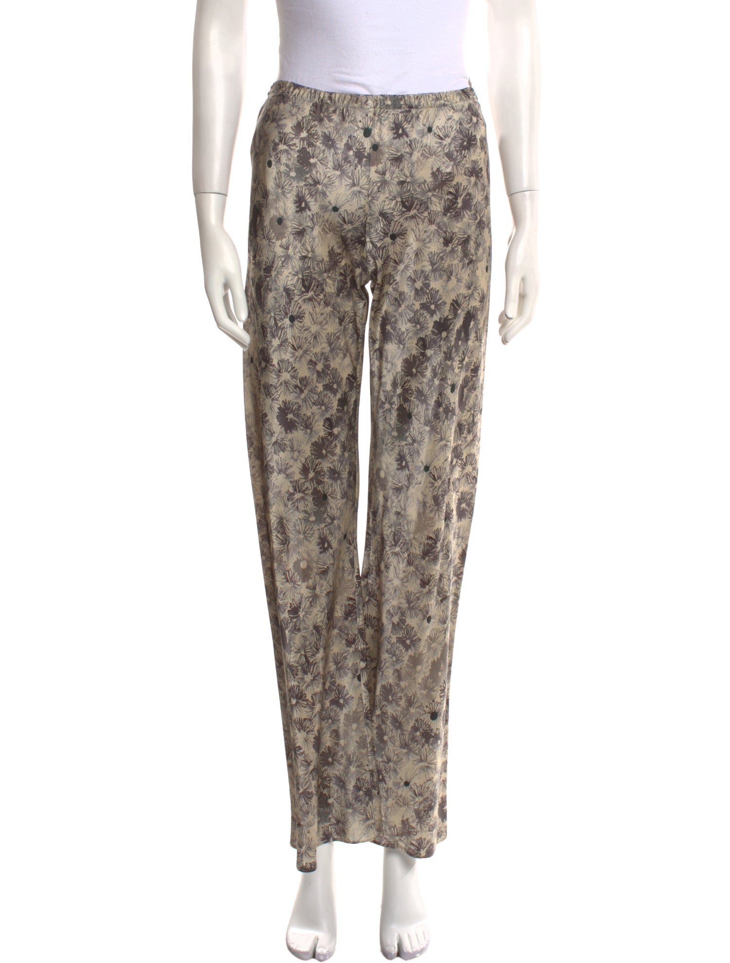 Silk Laundry Silk Wide Leg Pants