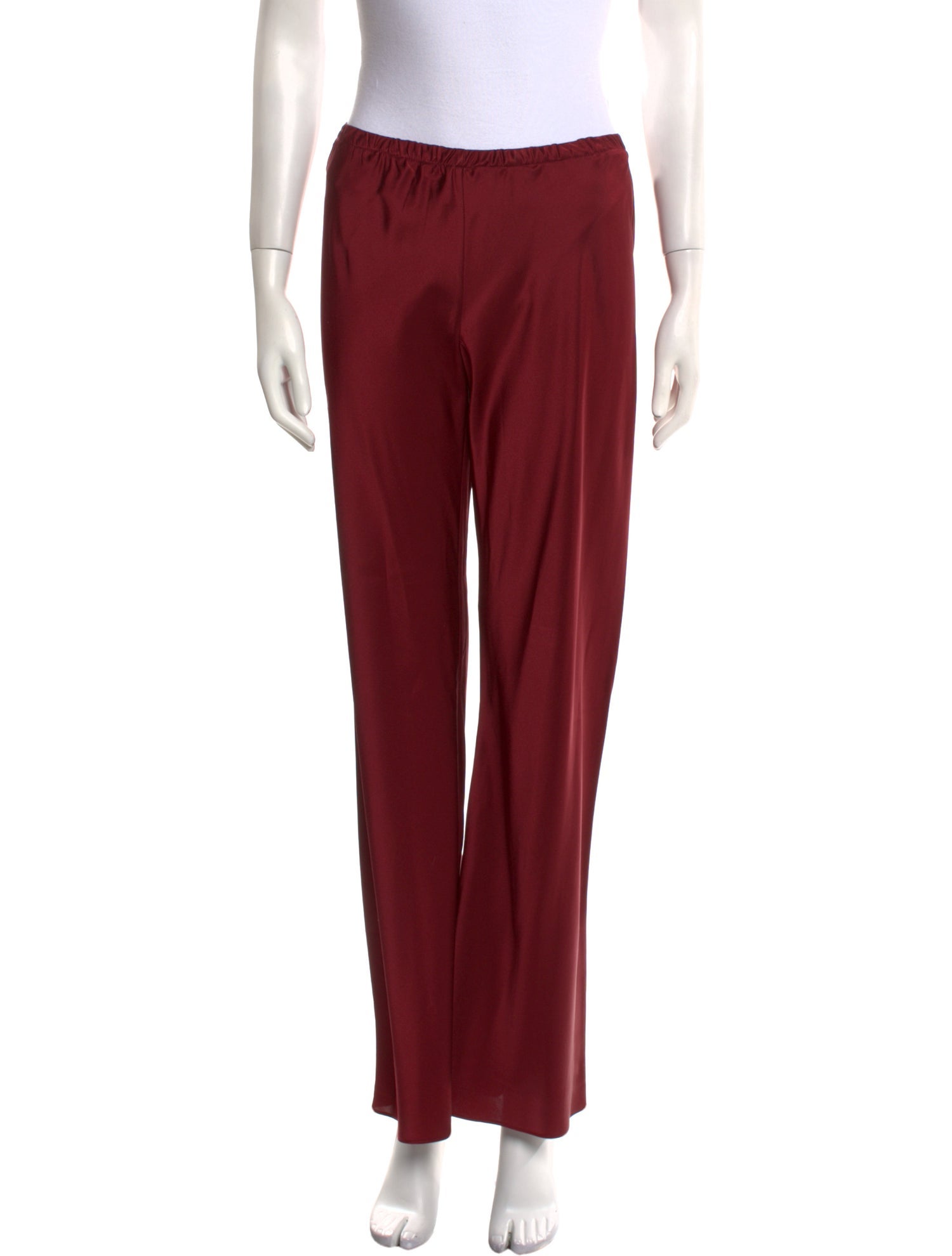 Silk Laundry Silk Wide Leg Pants