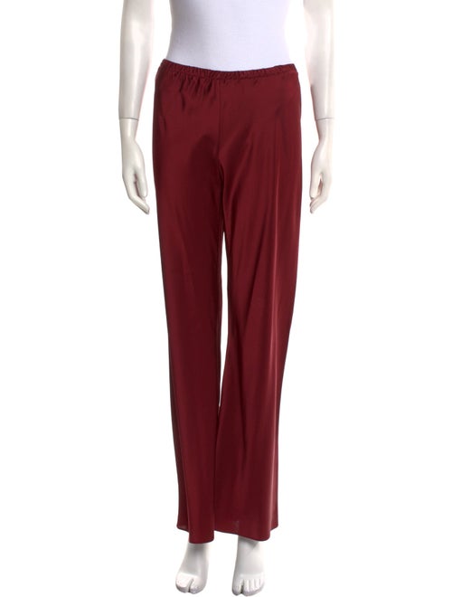 Silk Laundry Silk Wide Leg Pants