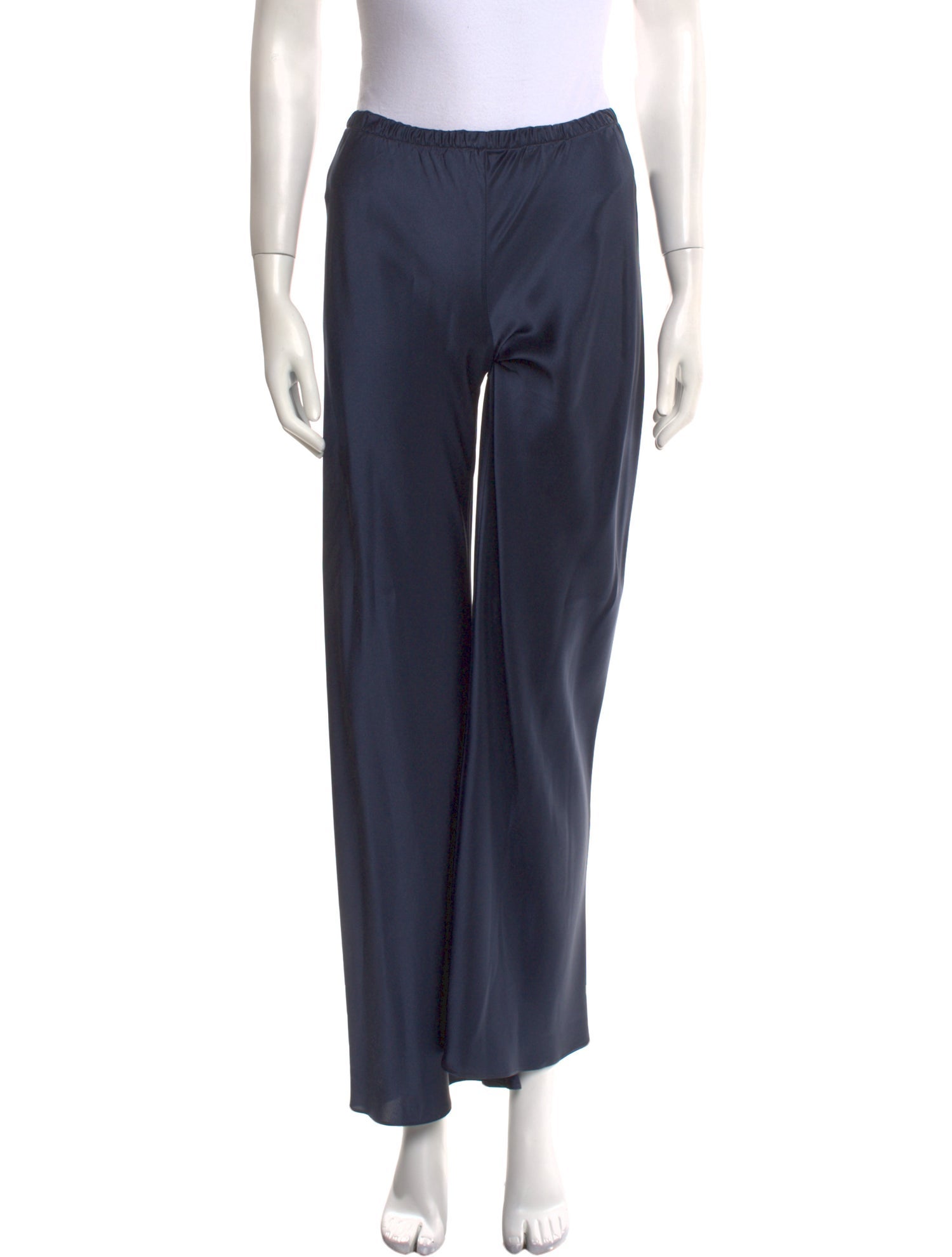 Silk Laundry Silk Wide Leg Pants