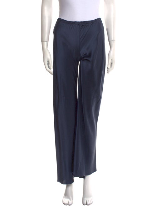 Silk Laundry Silk Wide Leg Pants