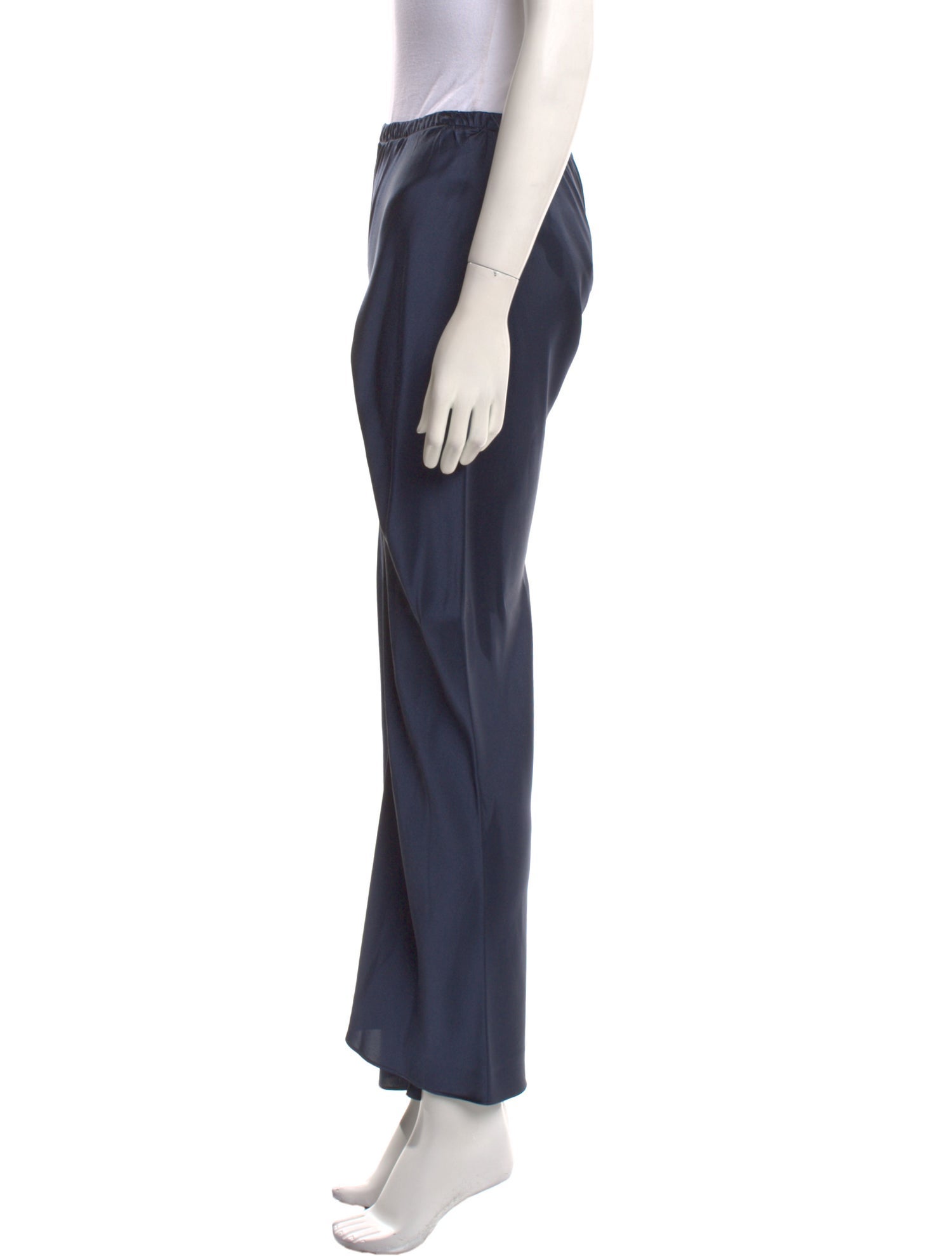Silk Laundry Silk Wide Leg Pants