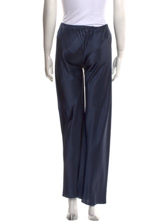 Silk Laundry Silk Wide Leg Pants