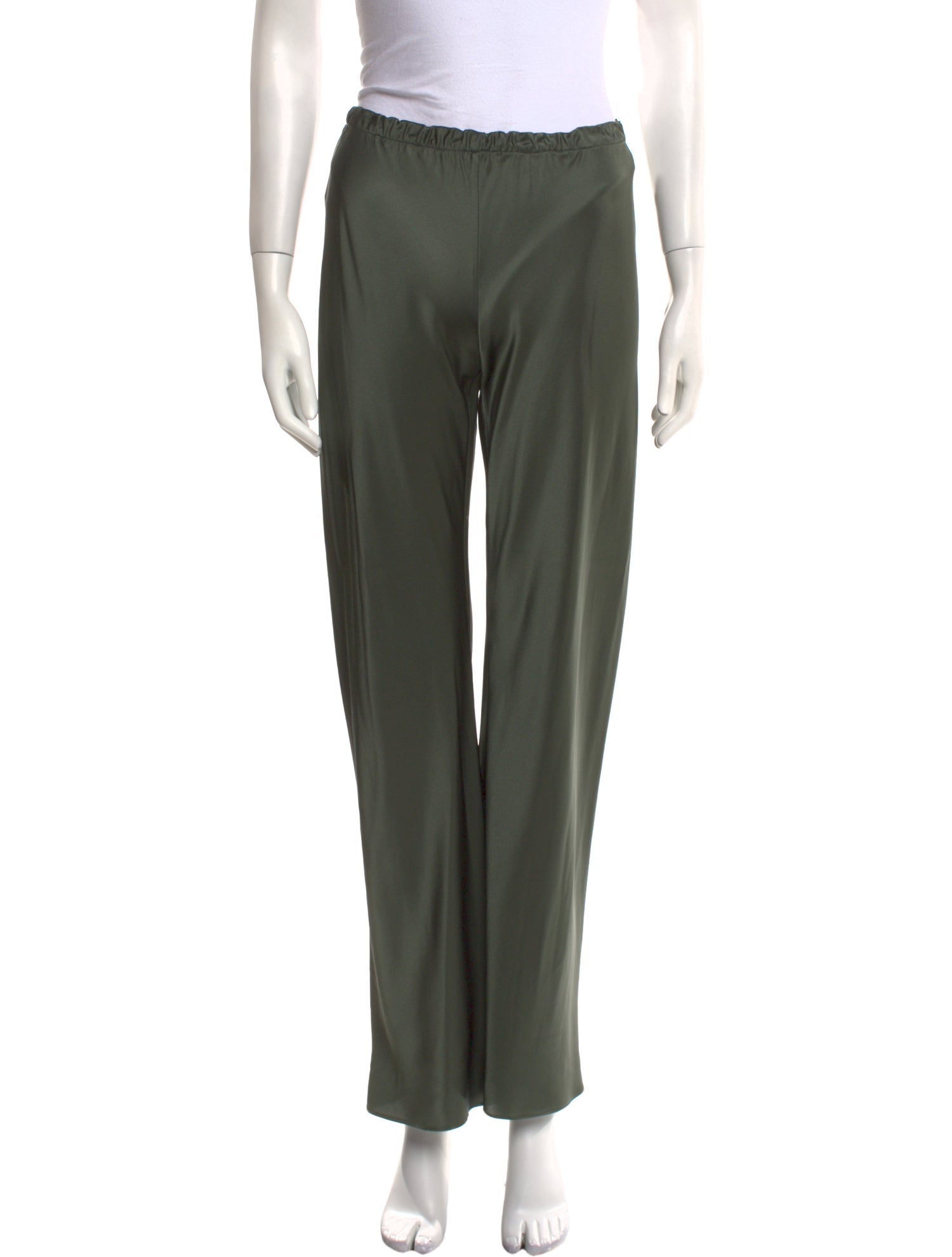 Silk Laundry Silk Wide Leg Pants