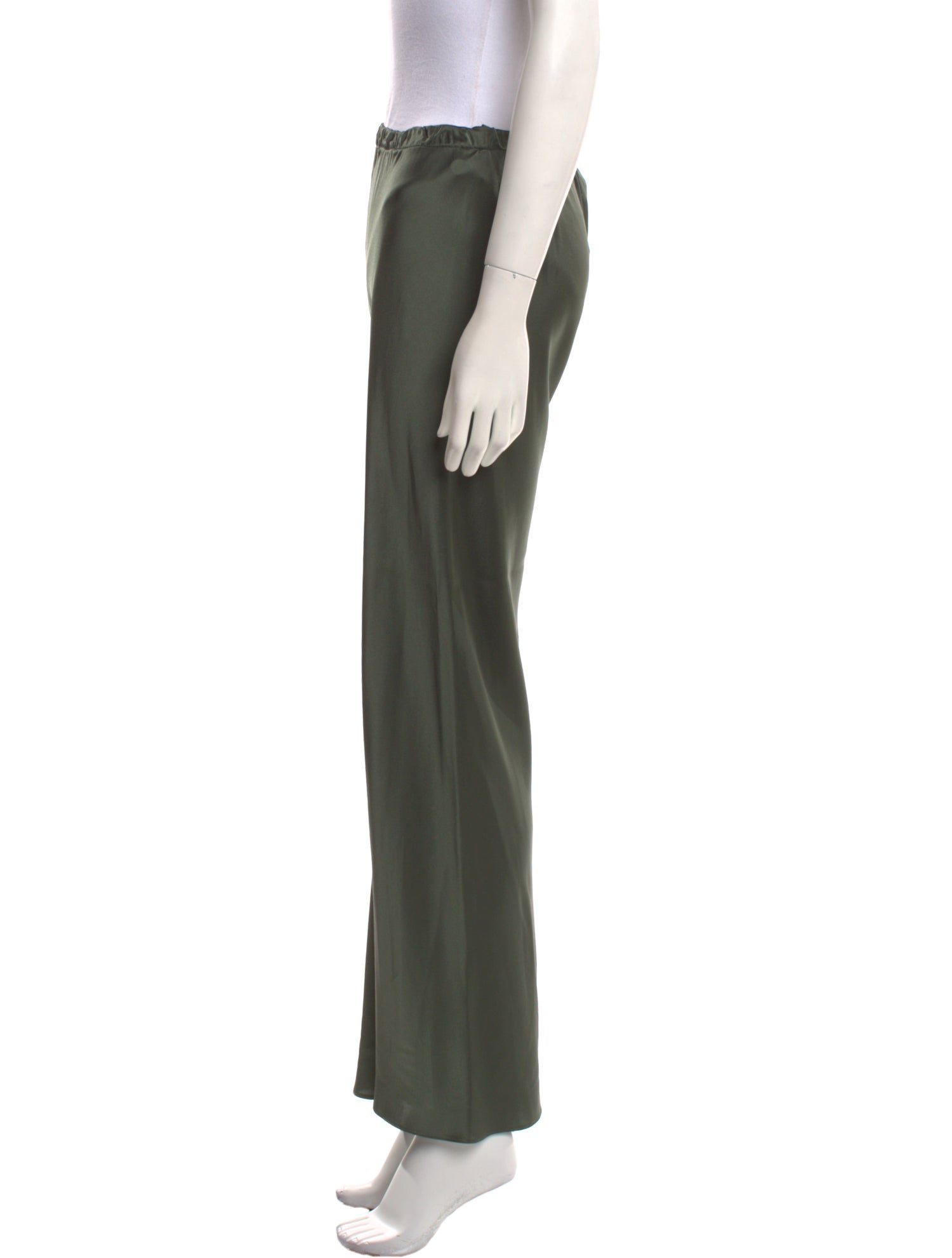 Silk Laundry Silk Wide Leg Pants