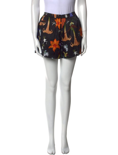 Silk Laundry Silk Mini Shorts