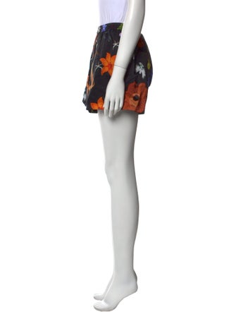 Silk Laundry Silk Mini Shorts