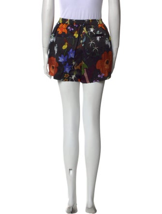 Silk Laundry Silk Mini Shorts