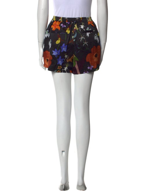 Silk Laundry Silk Mini Shorts