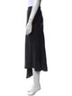 Silk Laundry Silk Midi Length Skirt