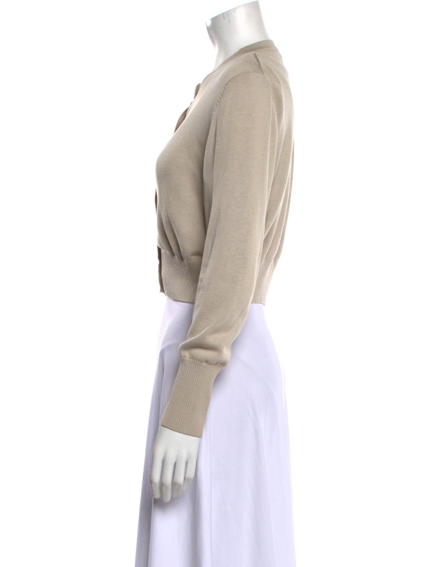 Silk Laundry Crew Neck Sweater