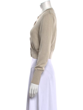 Silk Laundry Crew Neck Sweater