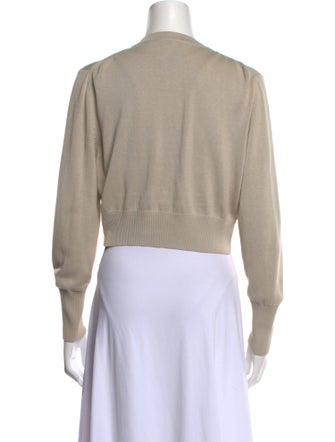 Silk Laundry Crew Neck Sweater