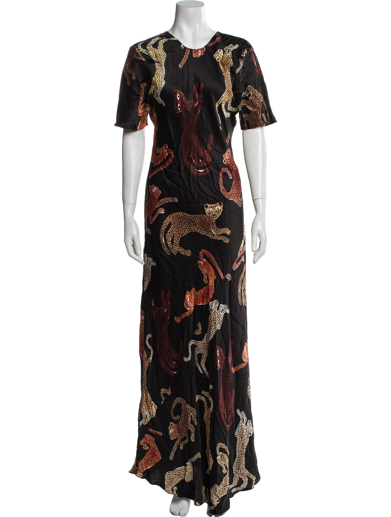 Silk Laundry Silk Long Dress