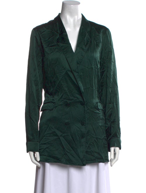 Silk Laundry Silk V-Neck Blouse