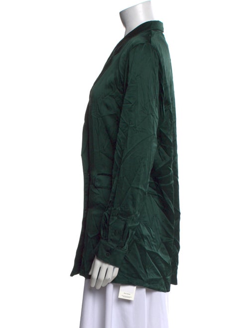 Silk Laundry Silk V-Neck Blouse