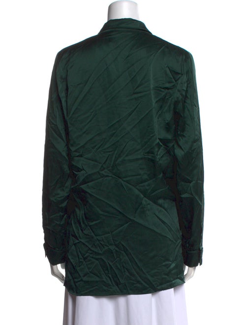 Silk Laundry Silk V-Neck Blouse