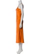 Silk Laundry Silk Long Dress