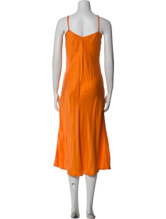 Silk Laundry Silk Long Dress