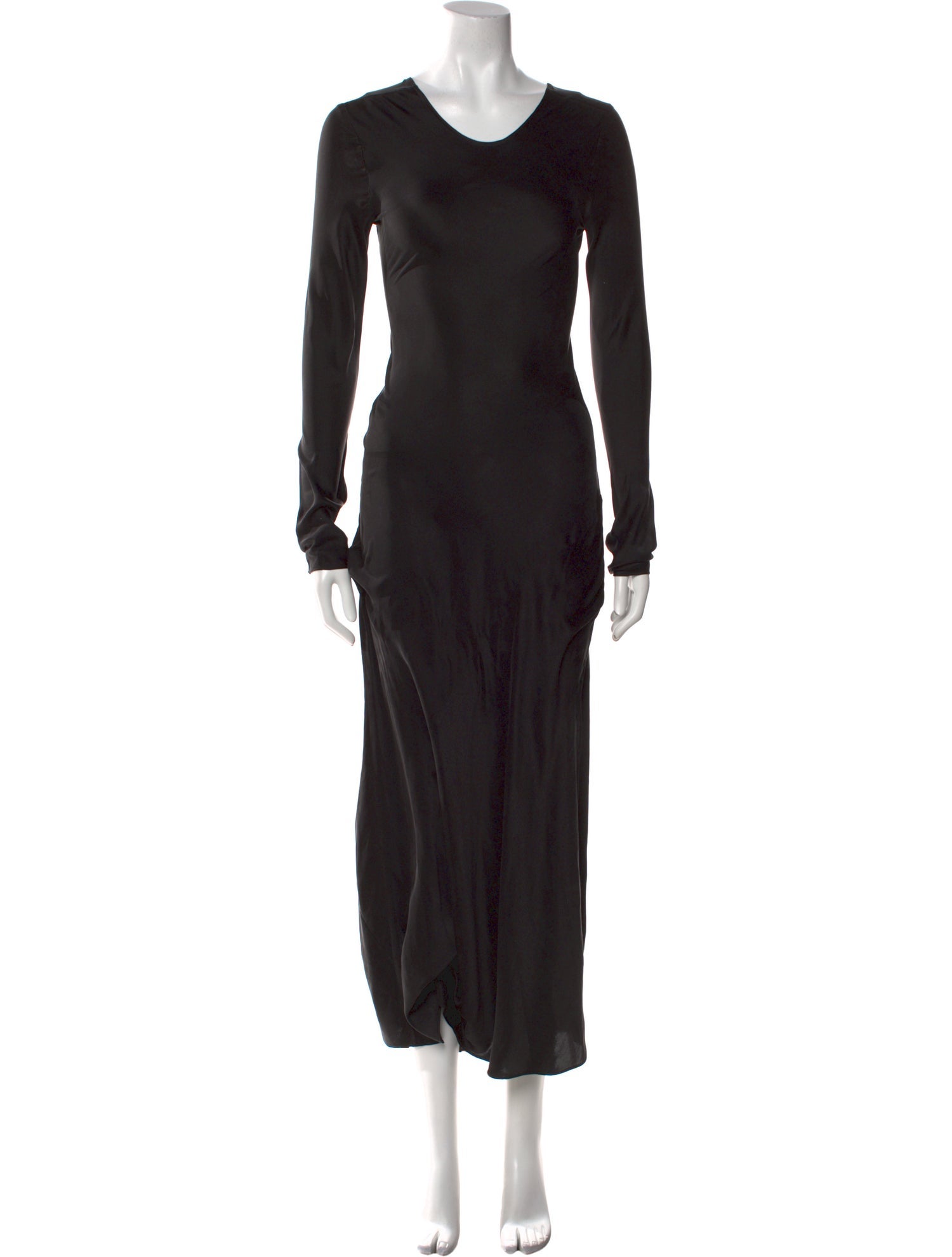 Silk Laundry Silk Long Dress