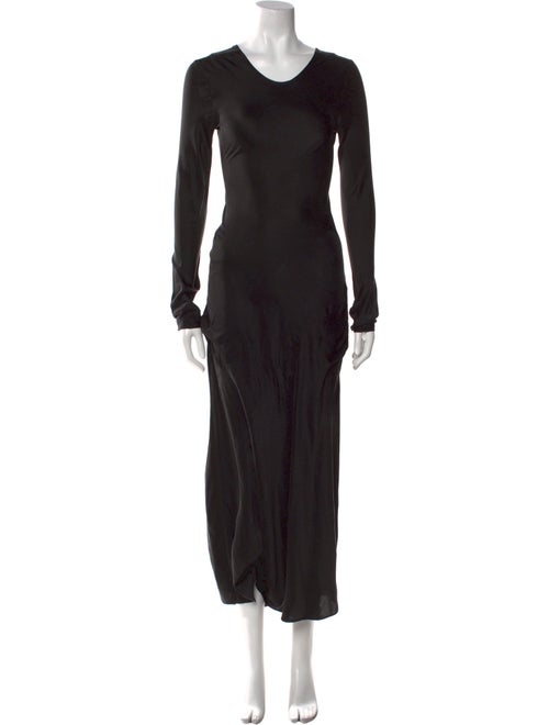 Silk Laundry Silk Long Dress