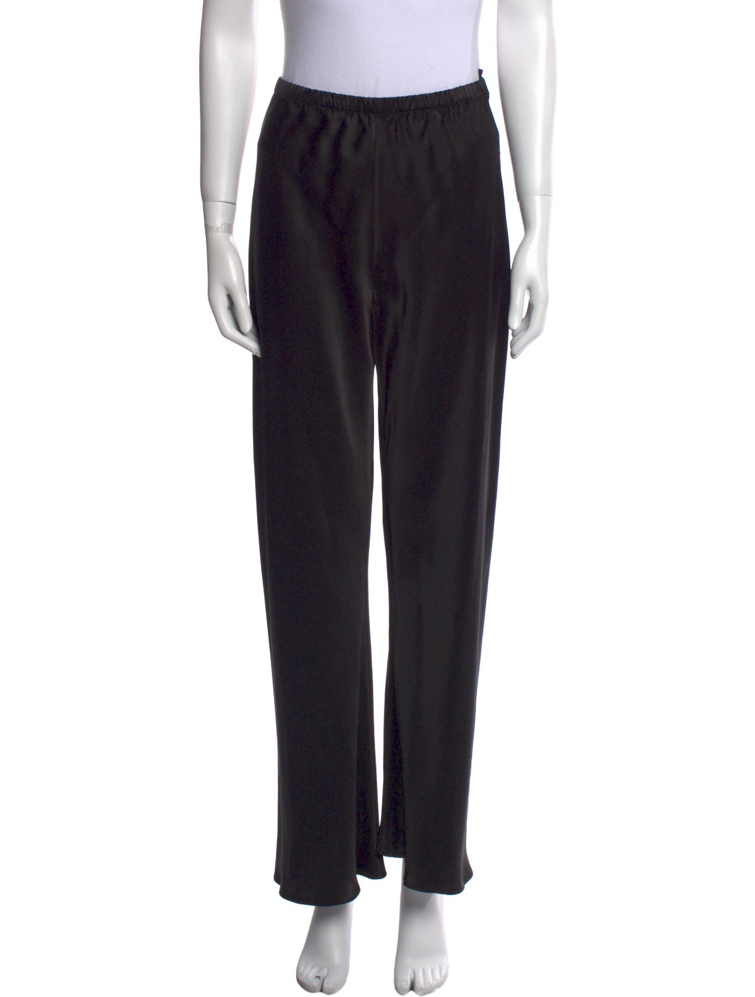 Silk Laundry Silk Wide Leg Pants