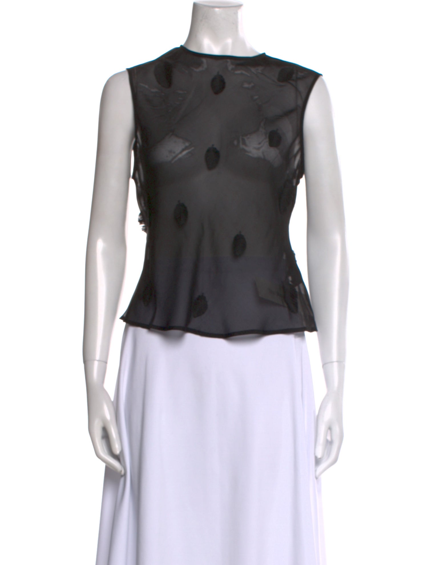 Silk Laundry Silk Printed Top