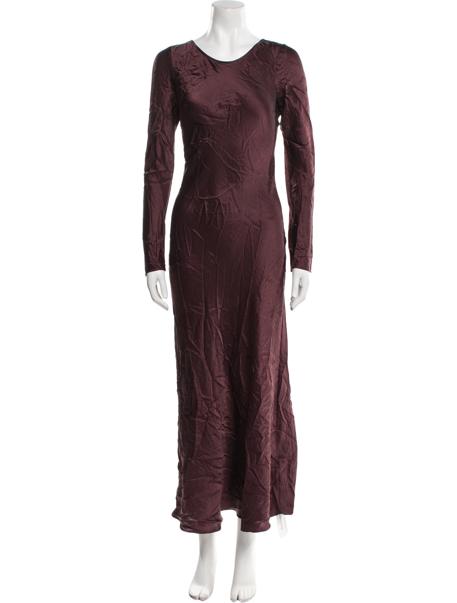 Silk Laundry Silk Long Dress