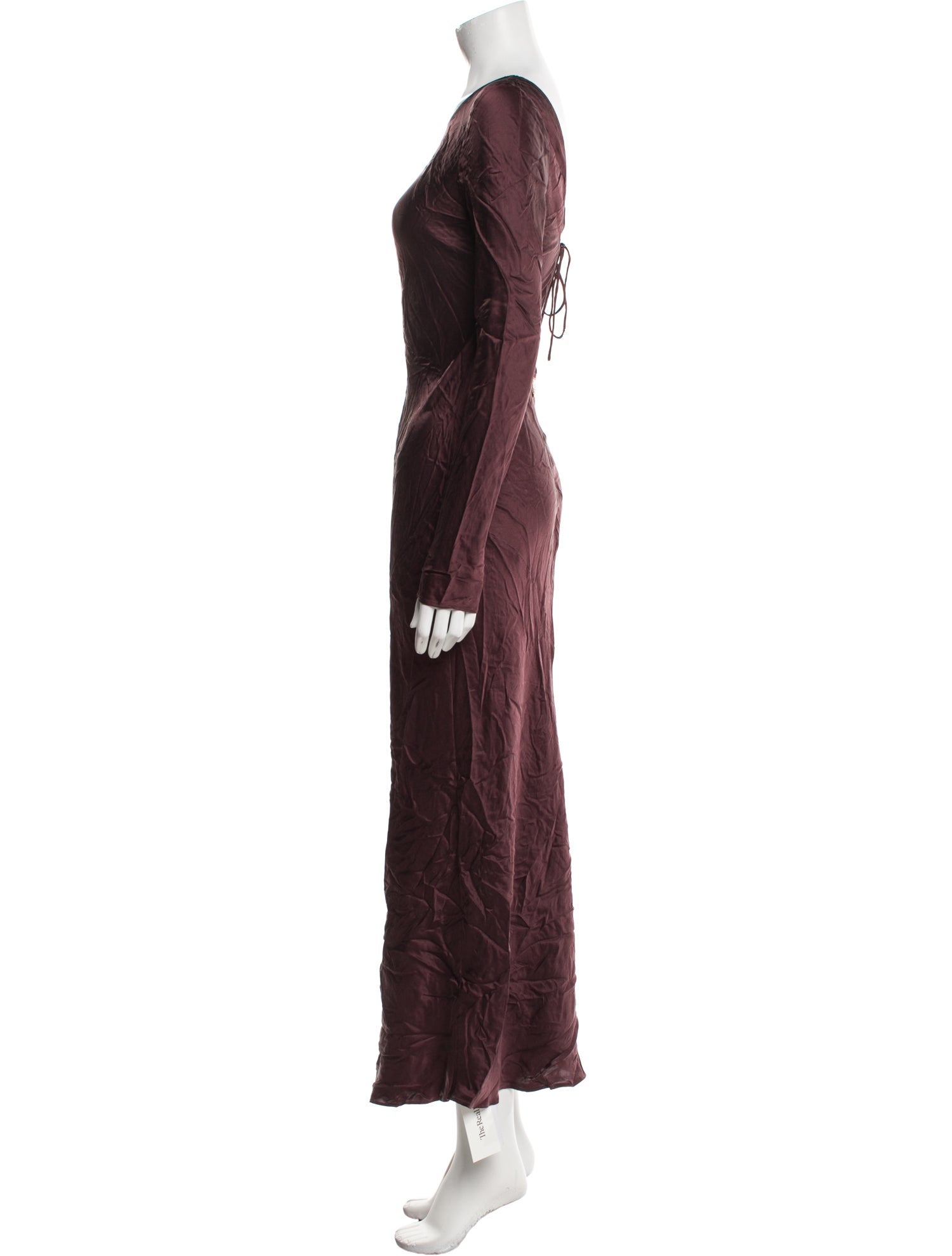 Silk Laundry Silk Long Dress