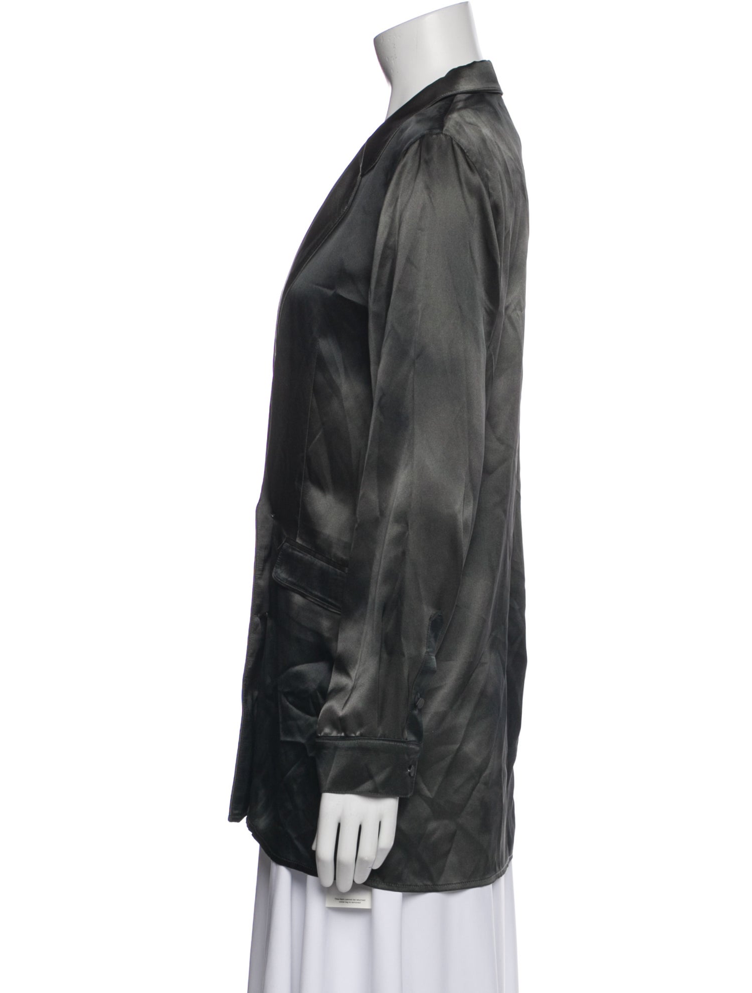 Silk Laundry Silk Blazer