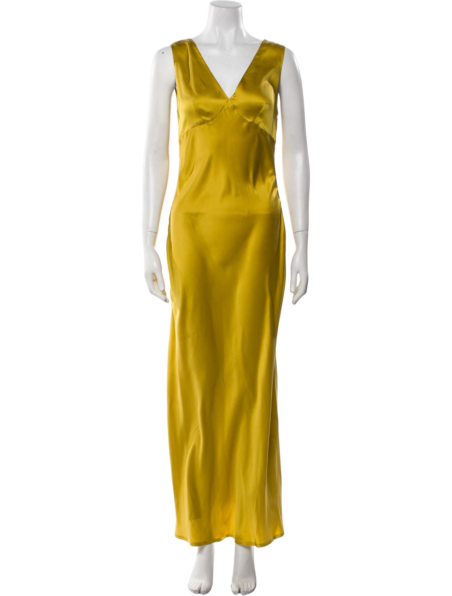 Silk Laundry Silk Long Dress w/ Tags