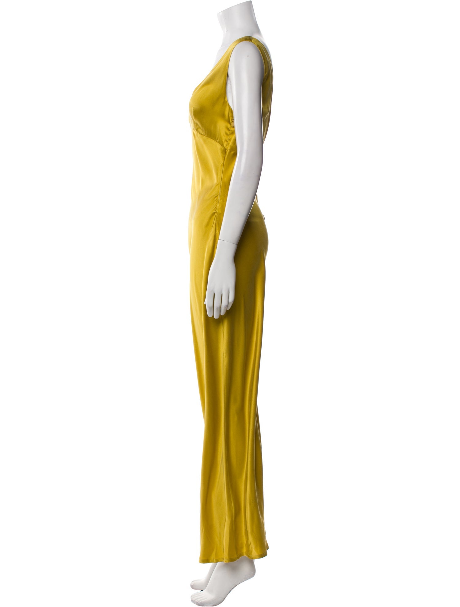 Silk Laundry Silk Long Dress w/ Tags