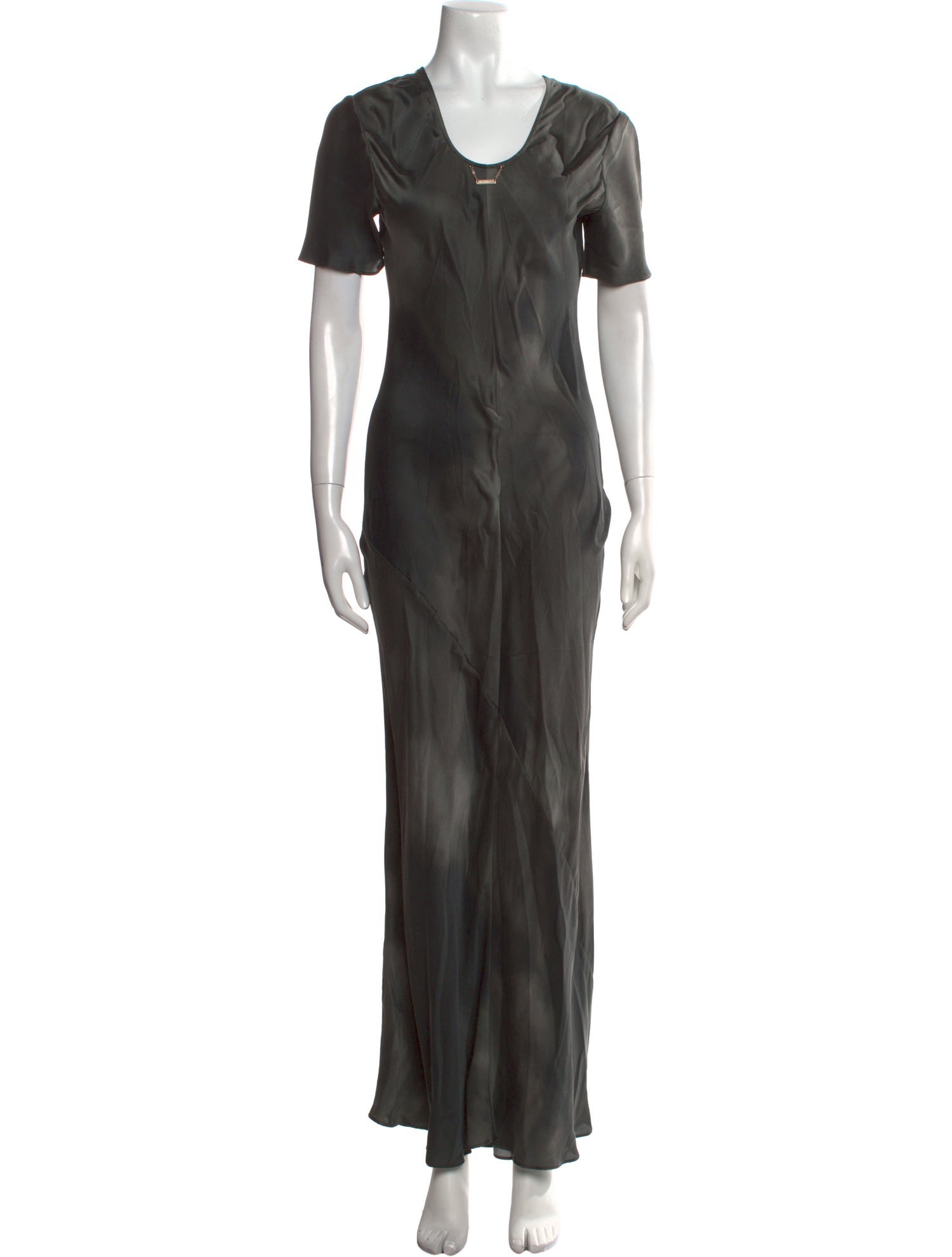 Silk Laundry Silk Long Dress