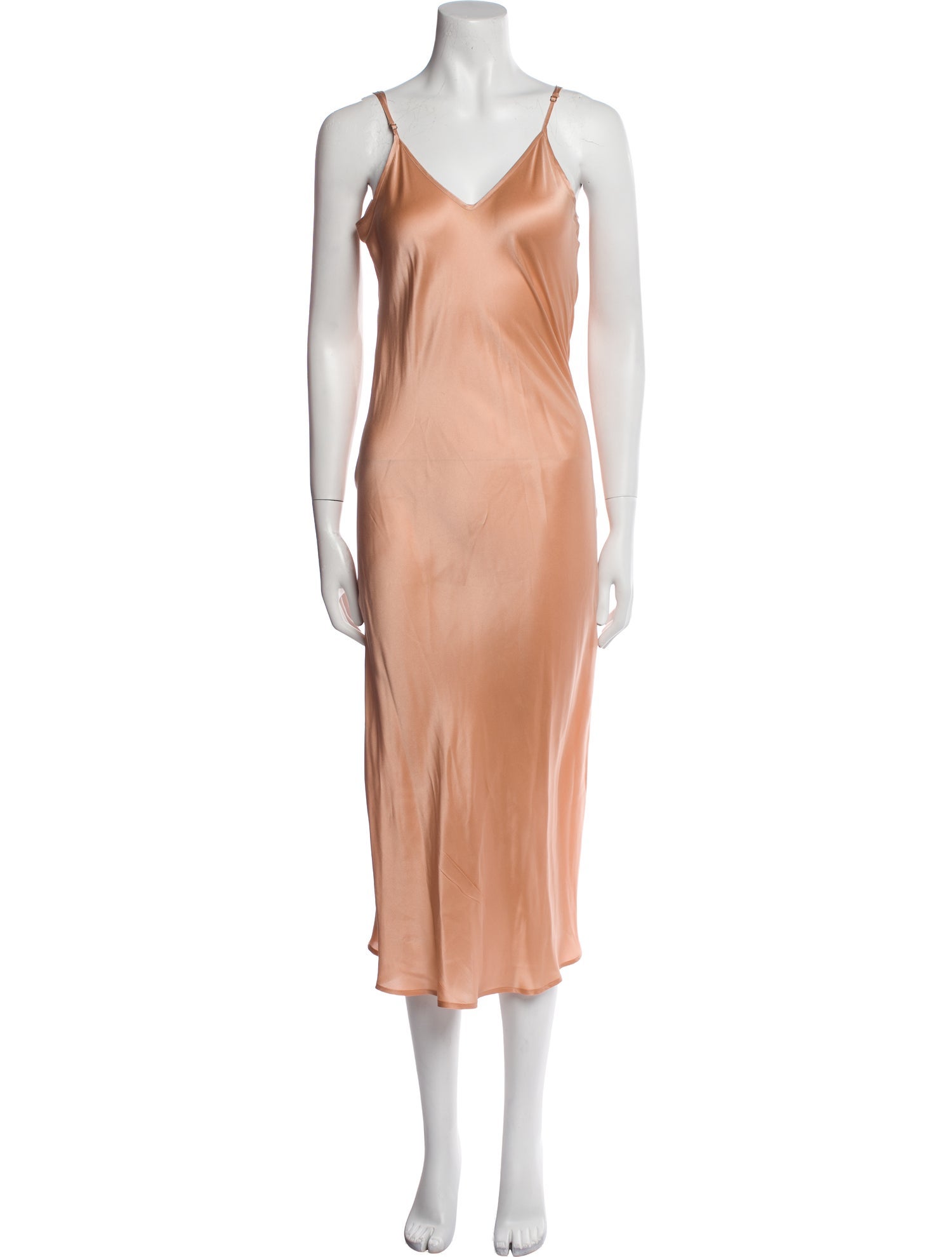 Silk Laundry Silk Long Dress