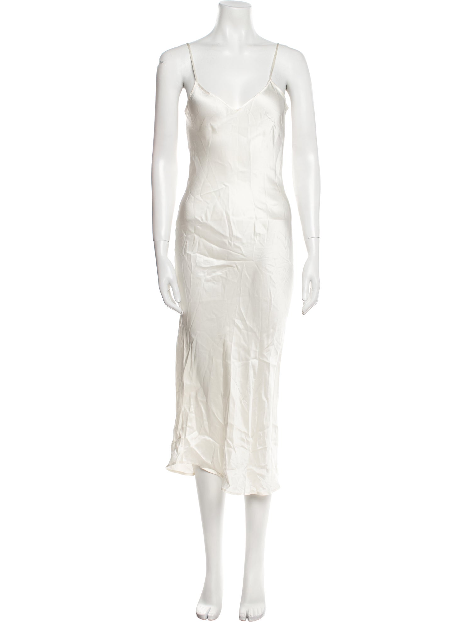 Silk Laundry Silk Long Dress