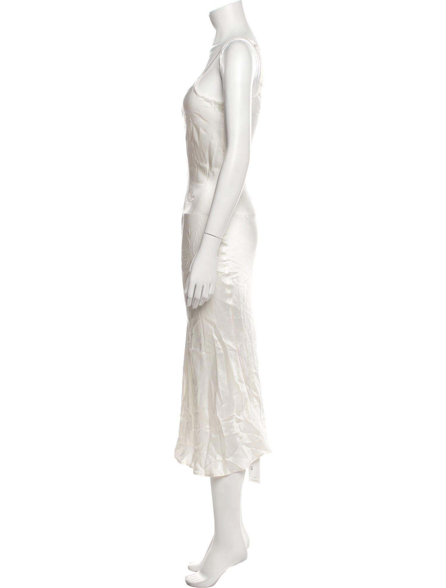 Silk Laundry Silk Long Dress