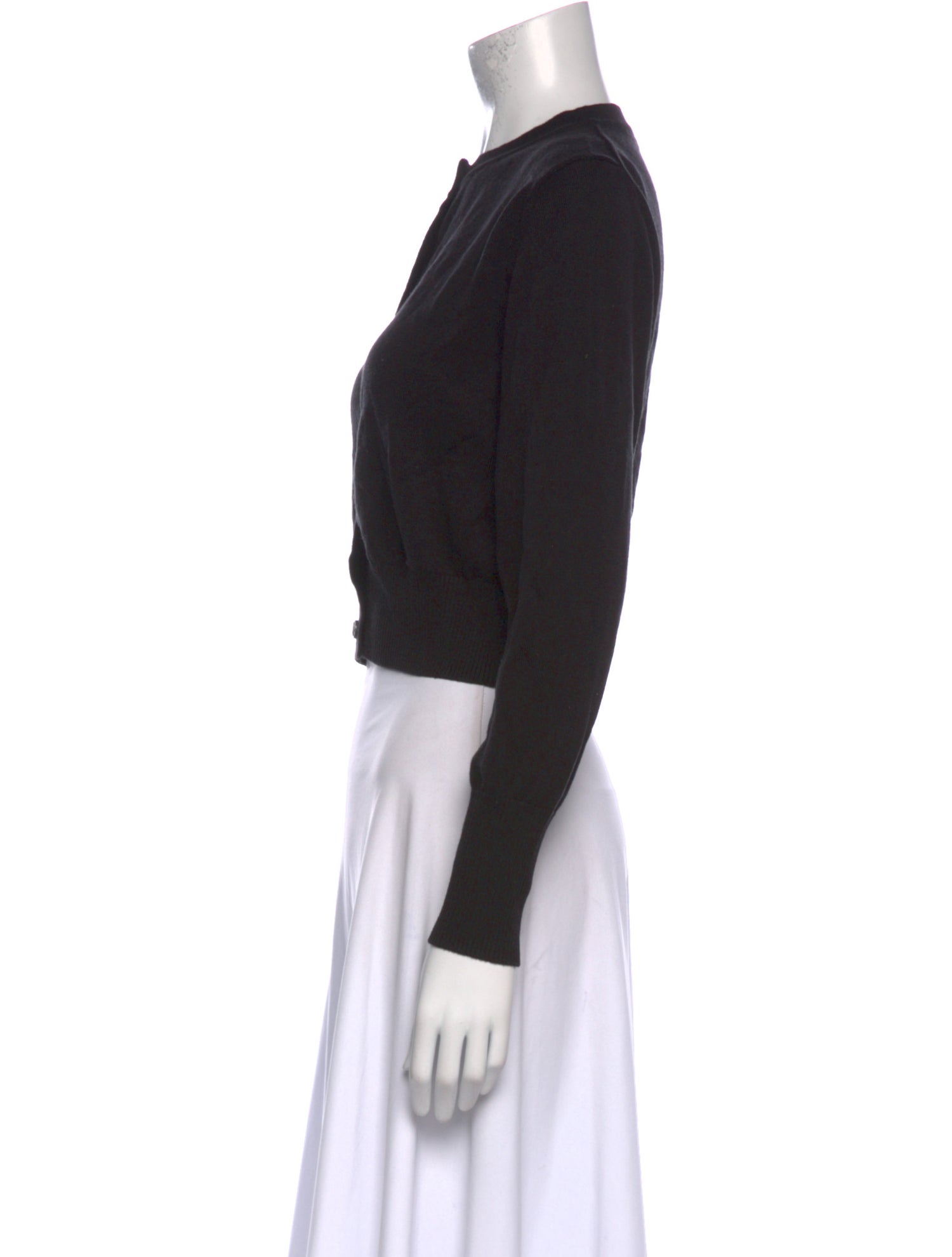 Silk Laundry Crew Neck Sweater