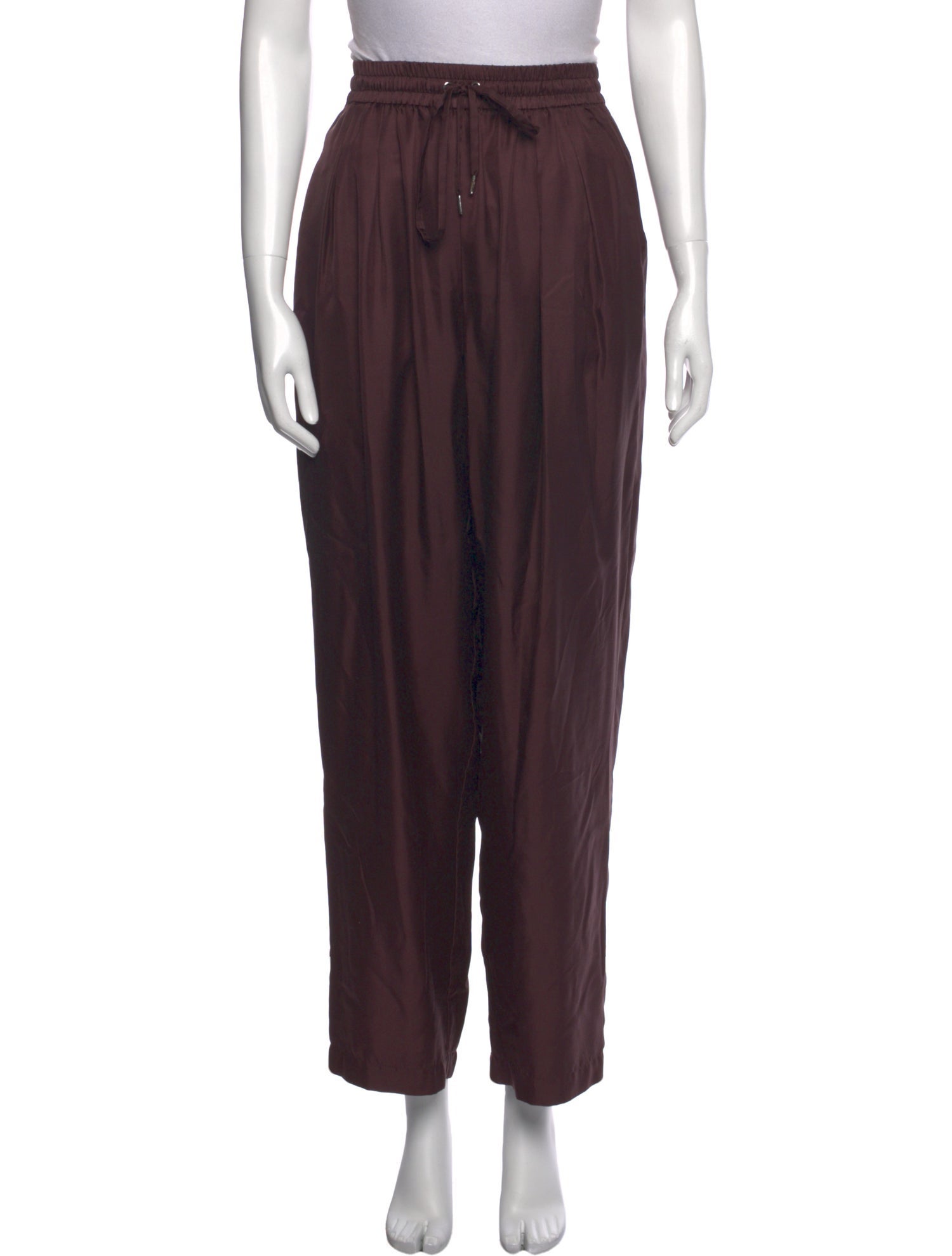 Silk Laundry Silk Straight Leg Pants