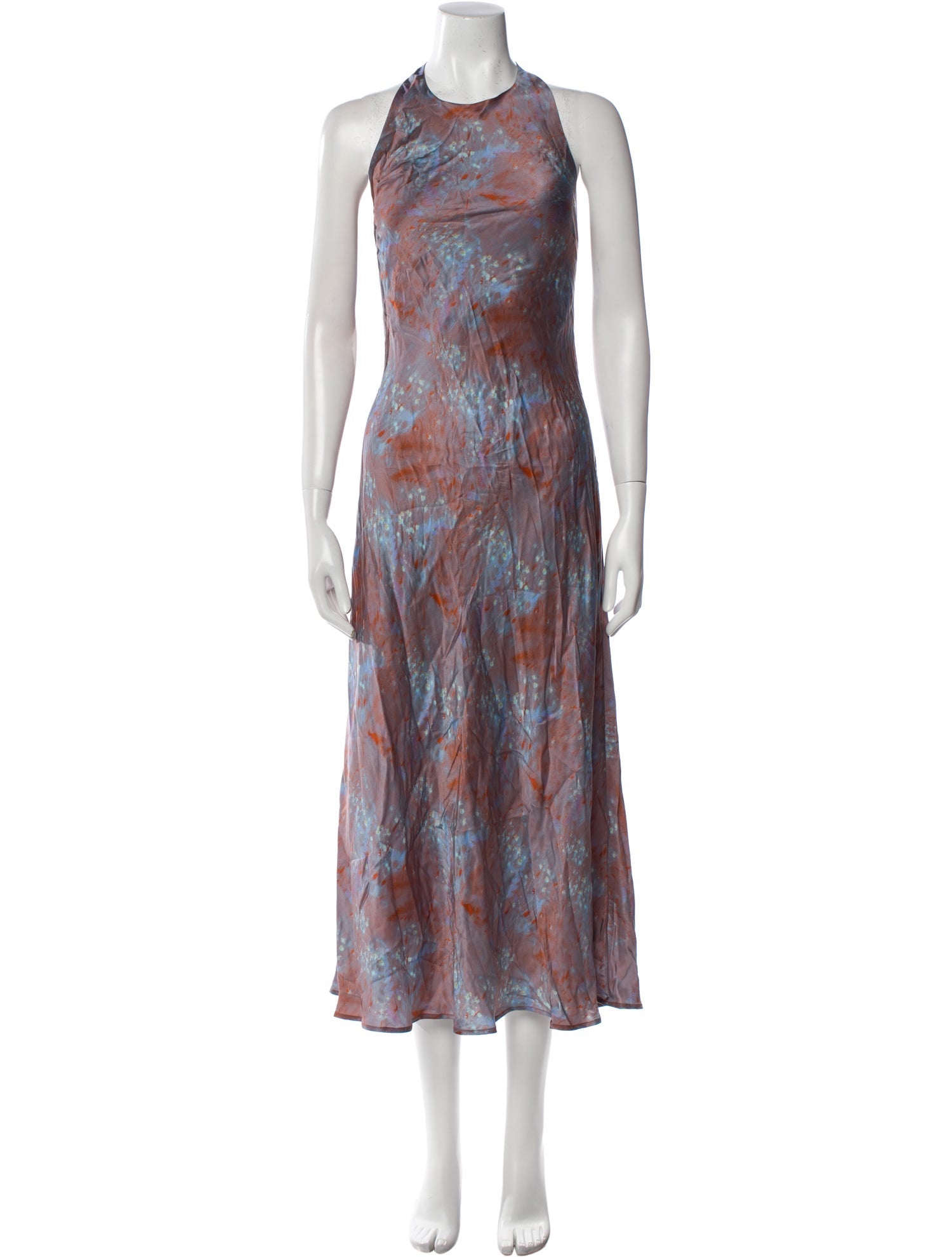 Silk Laundry Silk Long Dress