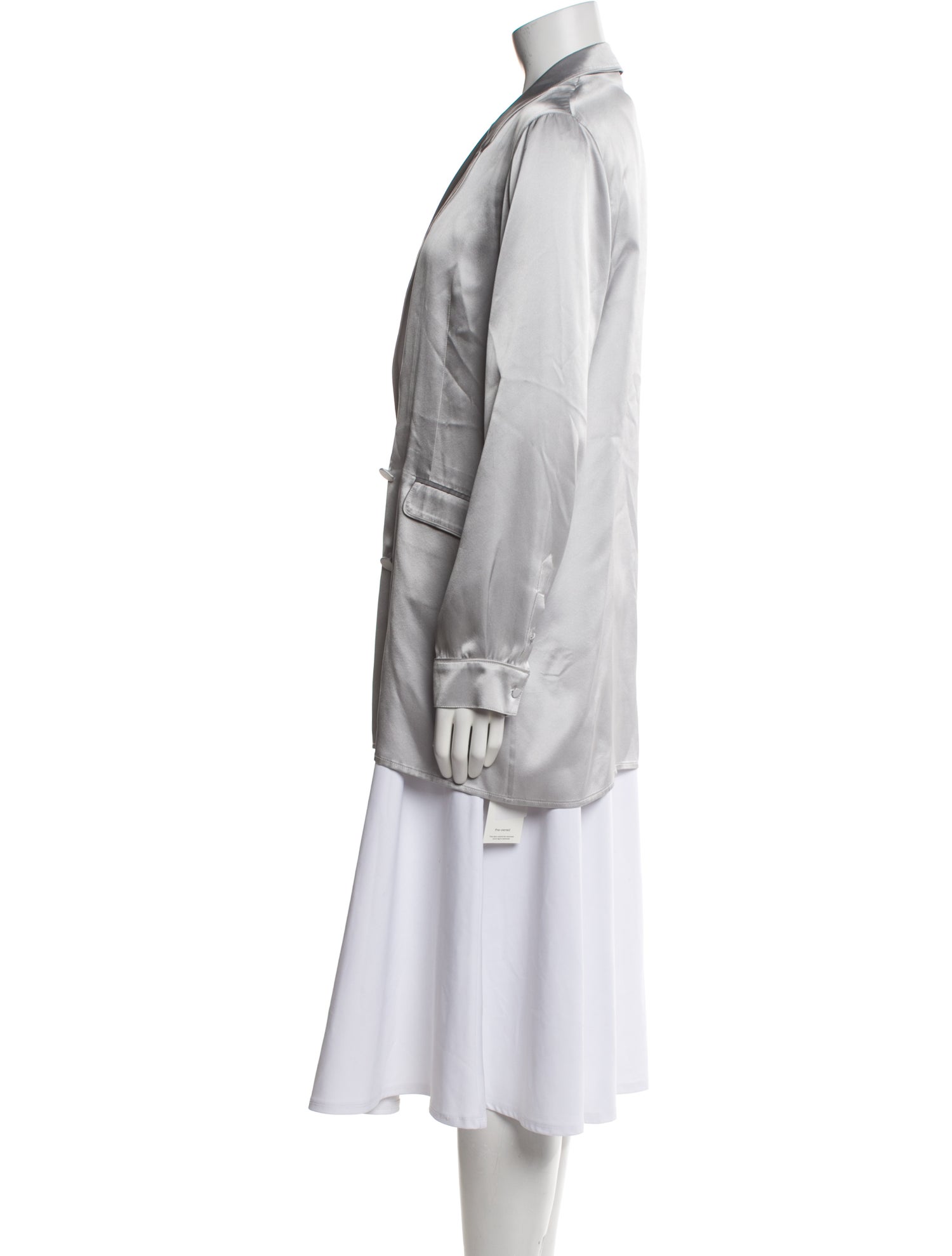 Silk Laundry Silk V-Neck Tunic