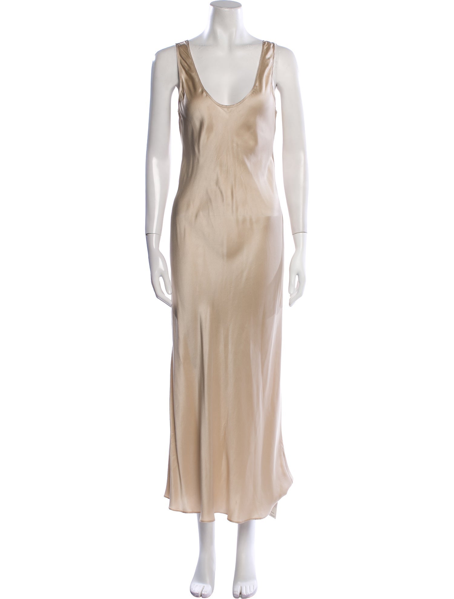 Silk Laundry Silk Long Dress