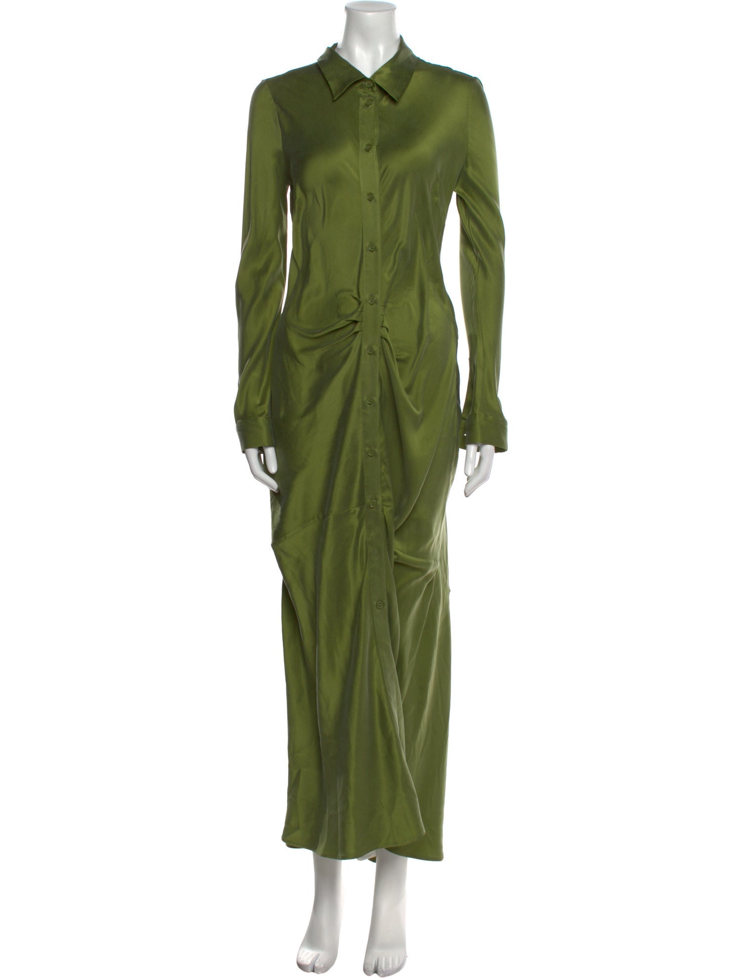 Silk Laundry Silk Long Dress