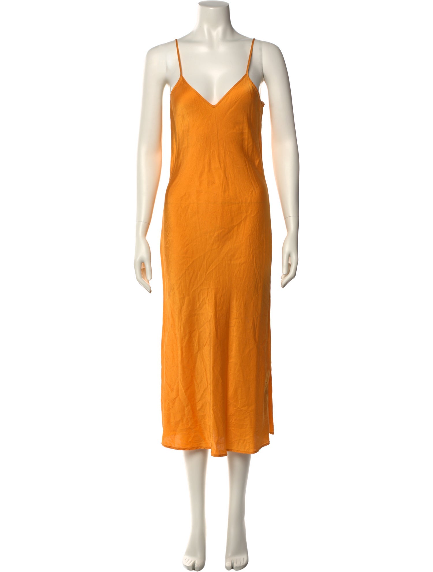 Silk Laundry Silk Long Dress