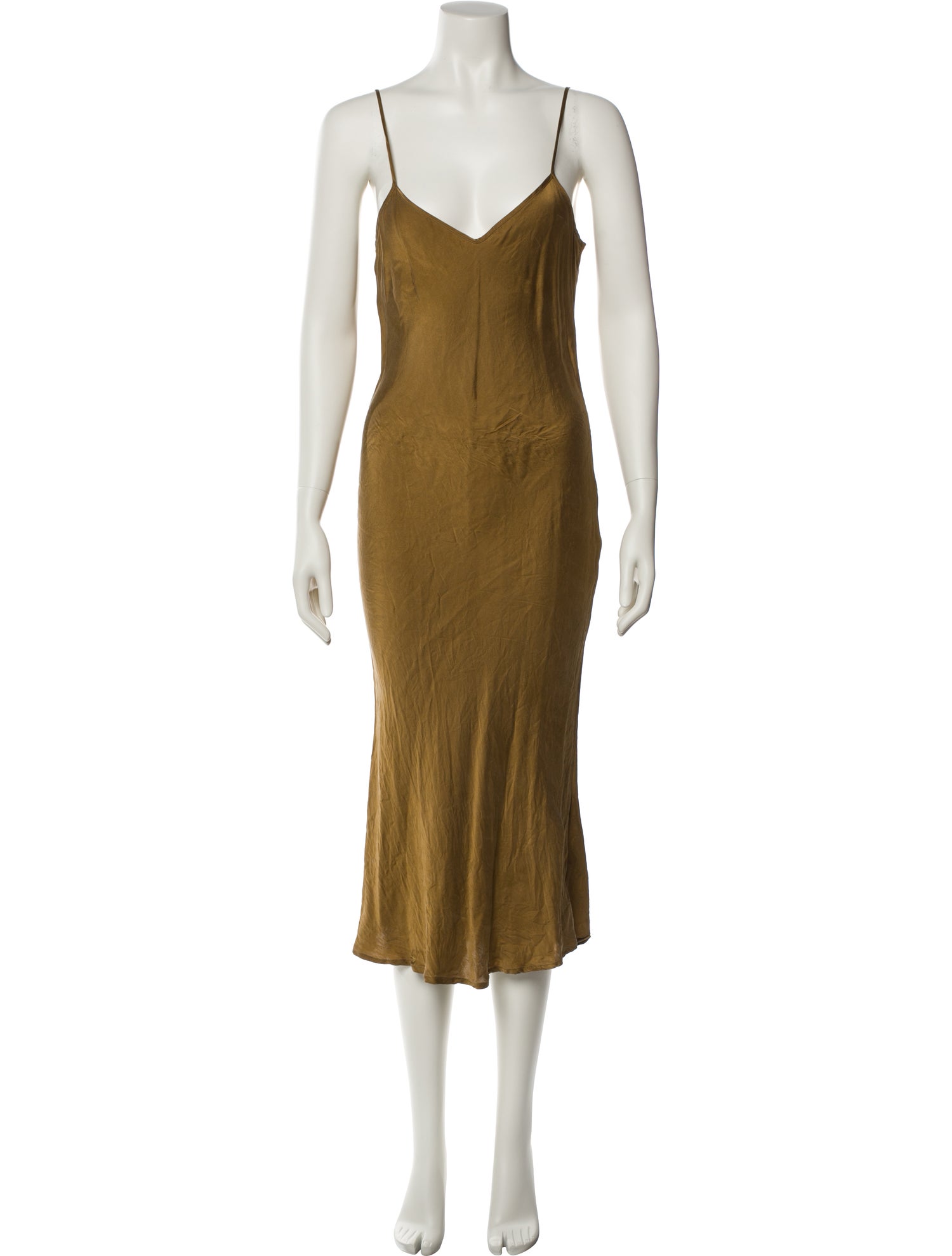 Silk Laundry Silk Long Dress