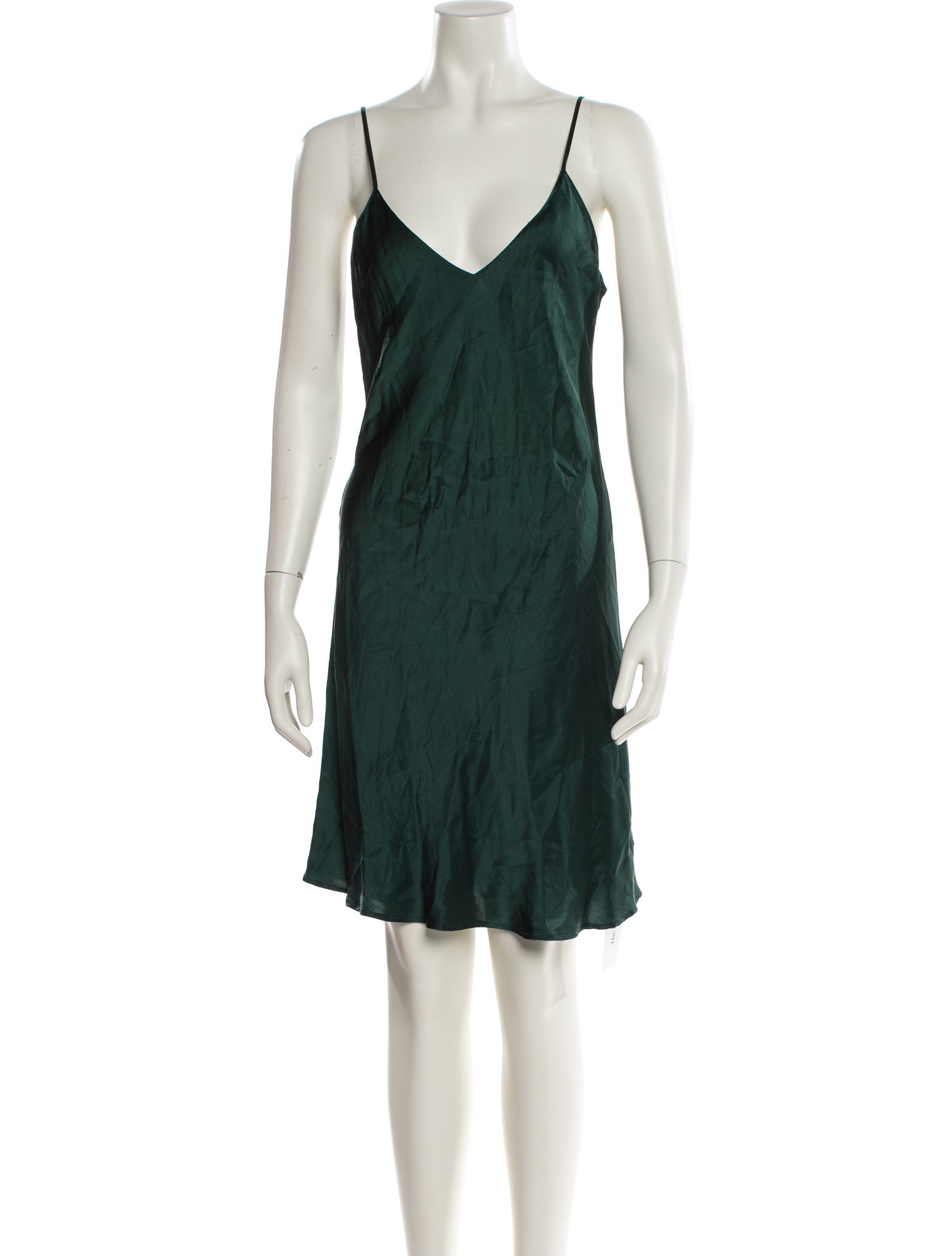 Silk Laundry Silk Mini Dress