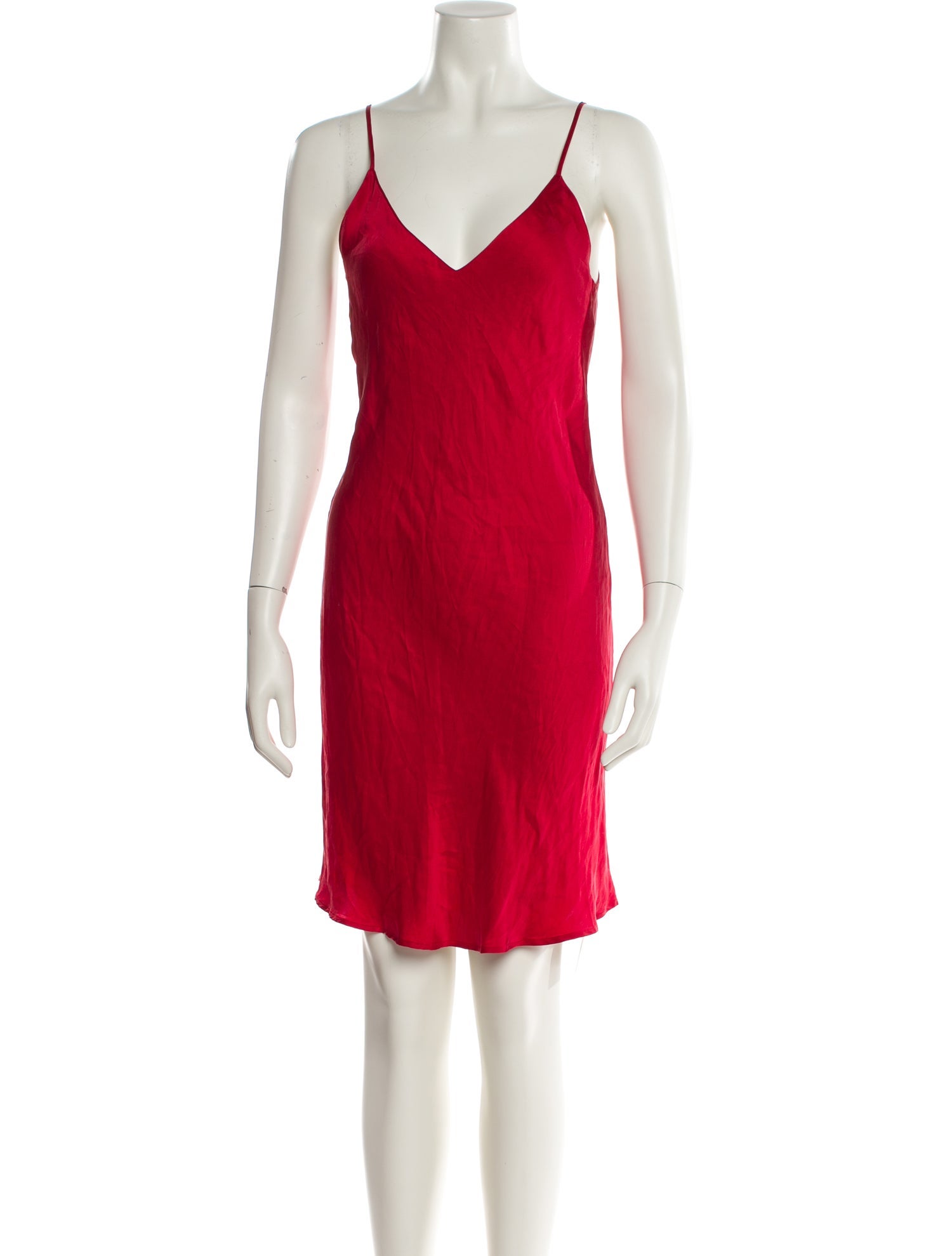 Silk Laundry Silk Mini Dress