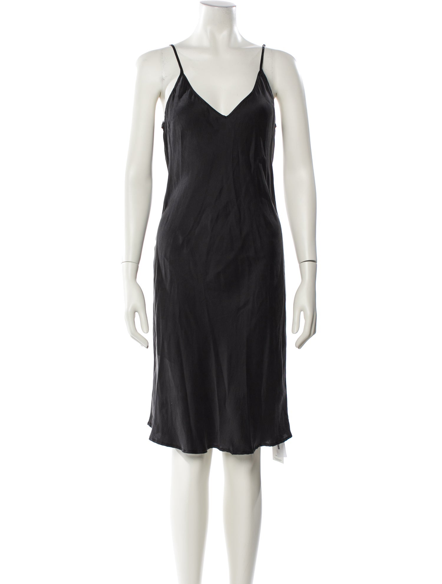 Silk Laundry Silk Mini Dress