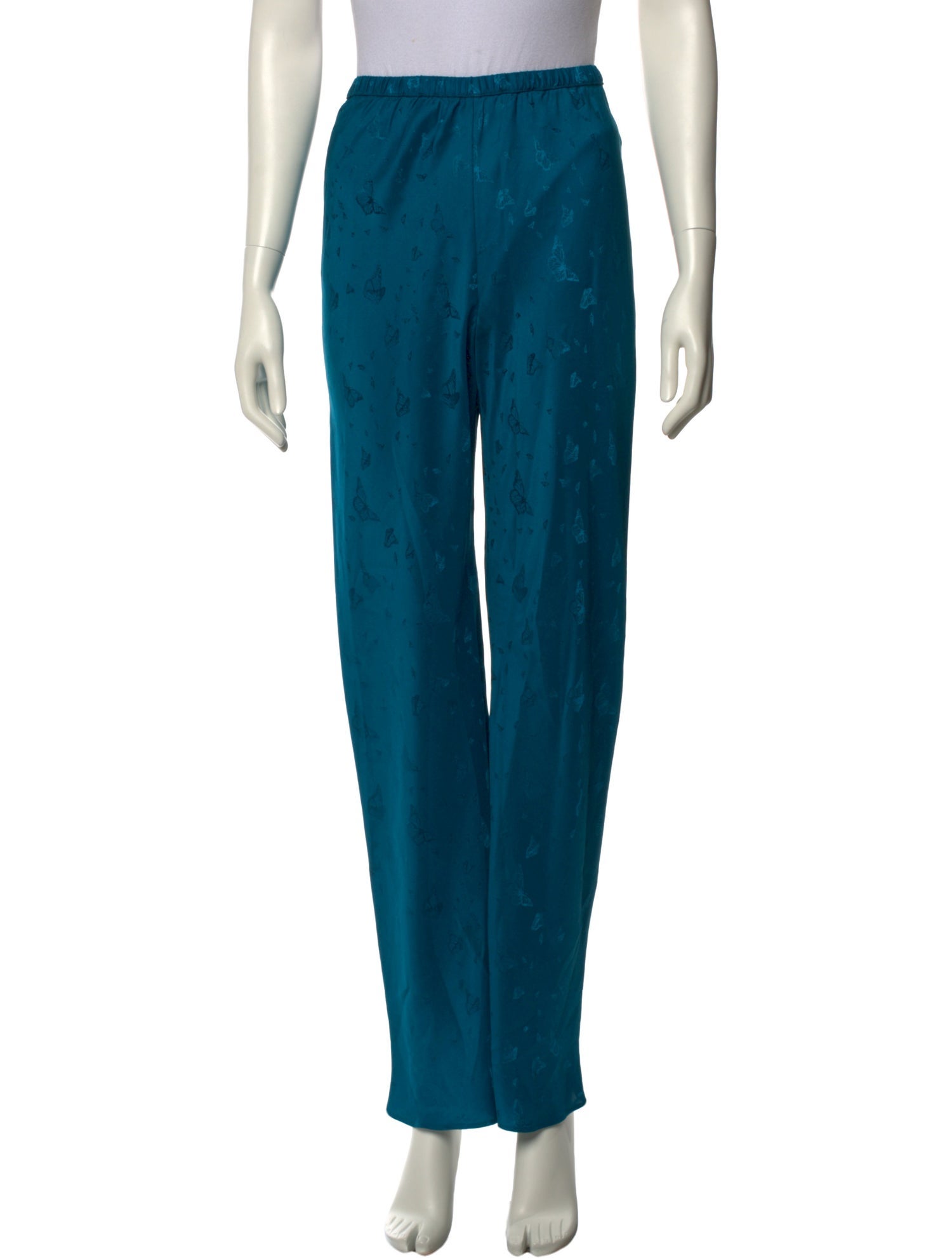 Silk Laundry Silk Wide Leg Pants