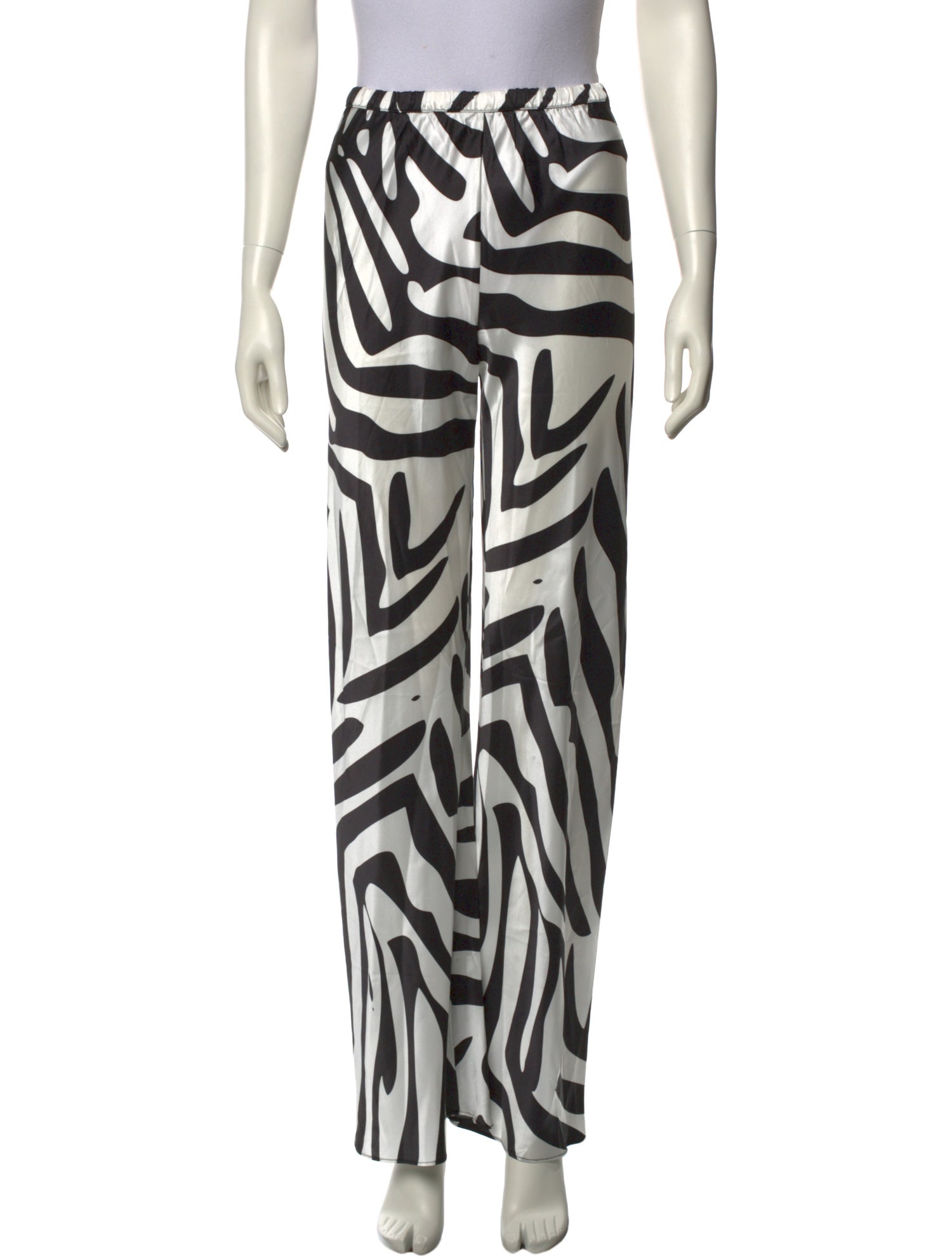 Silk Laundry Silk Wide Leg Pants