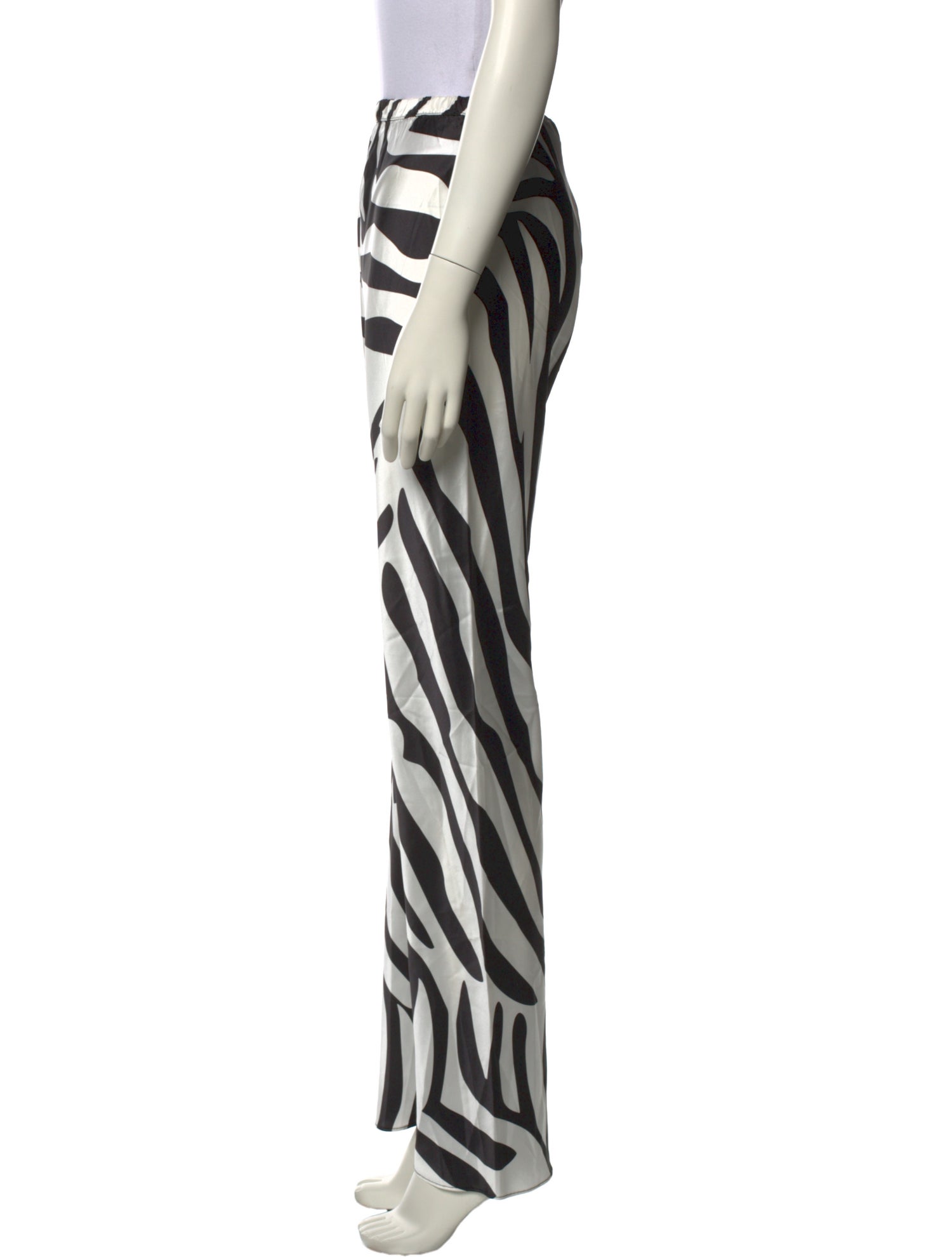 Silk Laundry Silk Wide Leg Pants